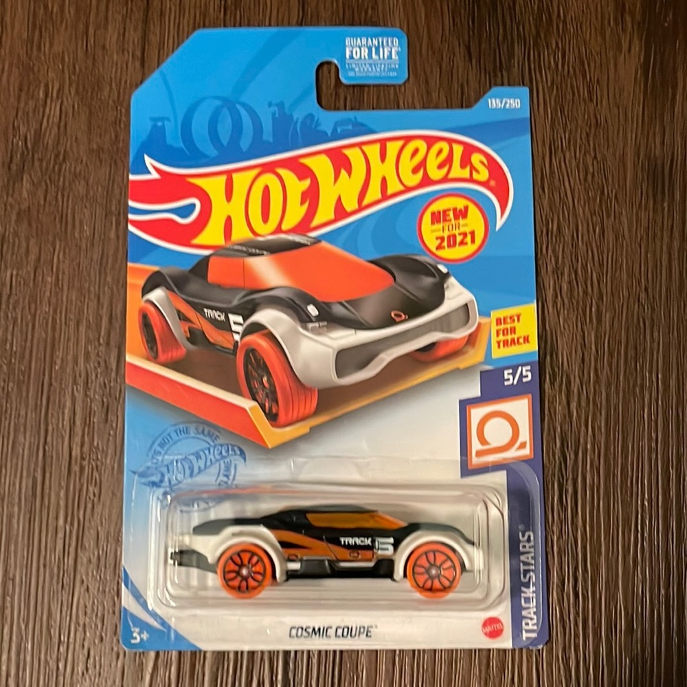 Cosmic Coupe Hot Wheels New For 2021